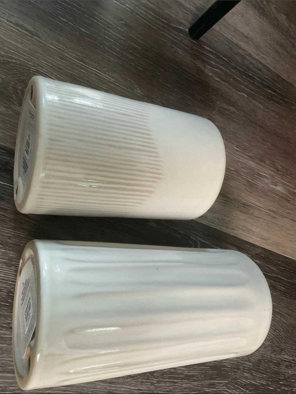 Crate&Barrel Candle Holders - Set of 2